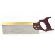 Crown Tools 12 Inch 305mm Tenon Saw Brass Back, 13 TPI - Full Handle 20202